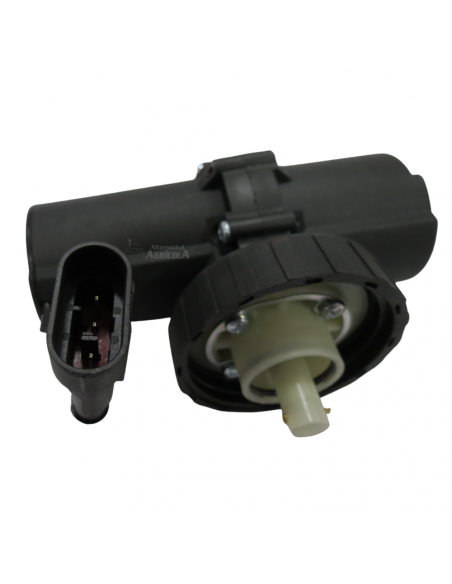Bomba eléctrica gasoil con soporte para roscar filtro 87802238