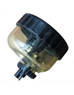 Vaso decantación agua combustible RE51650 para John Deere