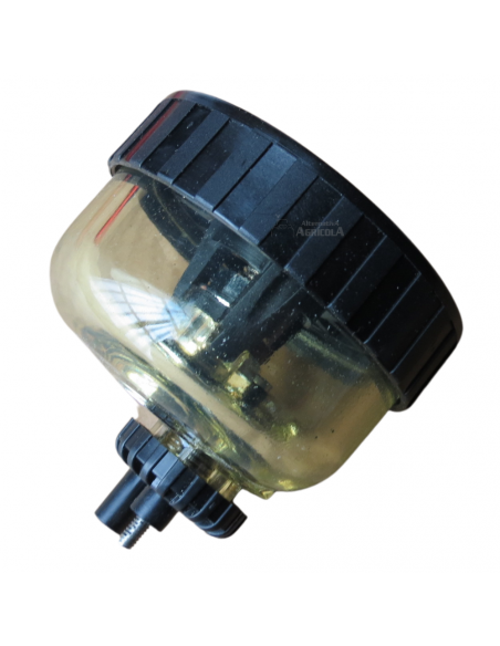 Vaso decantación agua combustible RE51650 para John Deere