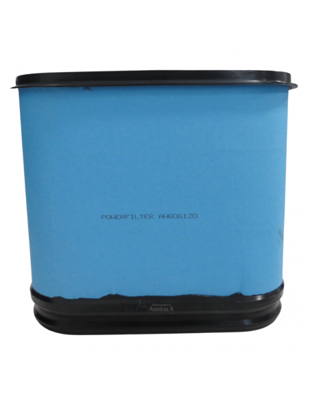 Filtro de aire exterior para tractores AL150285 John Deere - Altura 285 mm y Ø 310 mm