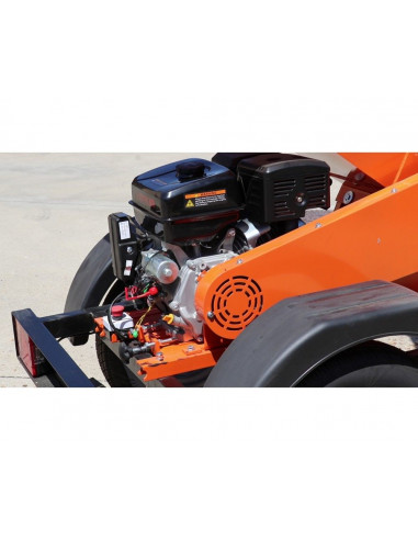 Biotrituradora 100mm a motor gasolina