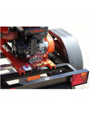 Biotrituradora 100mm a motor gasolina