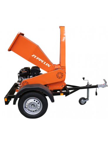 Biotrituradora 100mm a motor gasolina