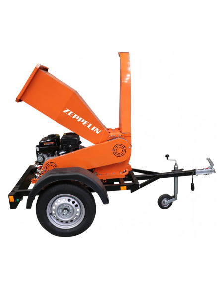 Biotrituradora 100mm a motor gasolina