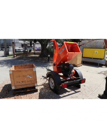 Biotrituradora 100mm a motor gasolina