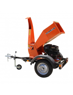 Biotrituradora 100mm a motor gasolina