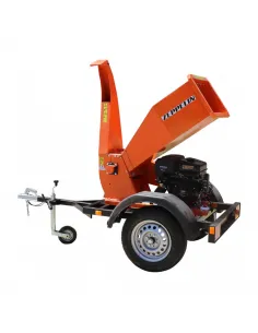 Biotrituradora 100mm a motor gasolina