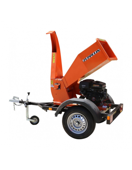 Biotrituradora 100mm a motor gasolina