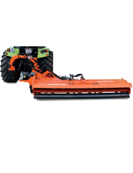 Trituradoras Laterales Multifuncionales Súper Reforzadas Monegros Zeppelin