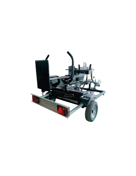 Astilladora Horizontal/Vertical con motor de gasolina