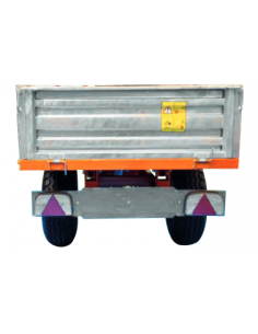 Remolque homologado 1500Kg 2 ruedas