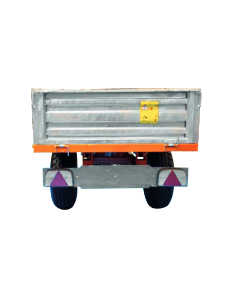 Remolque homologado 1500Kg 2 ruedas