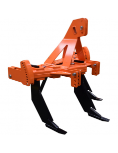 Subsolador en V 2 brazos