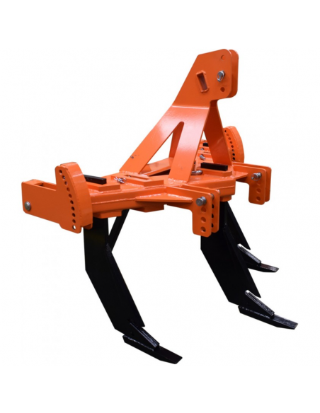 Subsolador en V 2 brazos