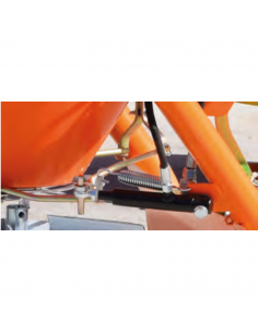 Kit cilindro muelle latiguillo para apertura abonadora