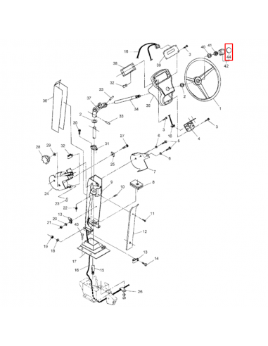 Emblema insignia adhesivo New Holland