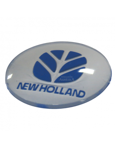 Emblema insignia adhesivo New Holland
