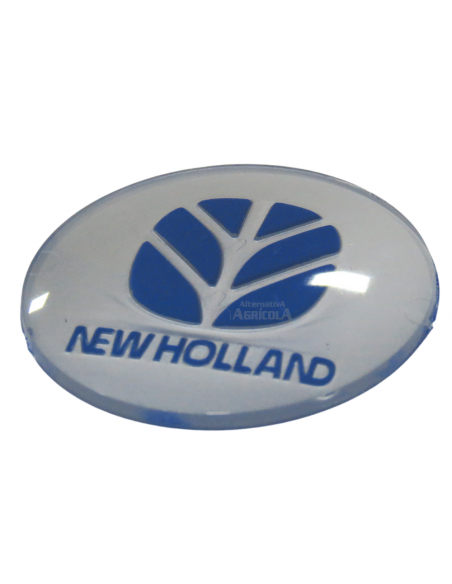 Emblema insignia adhesivo New Holland