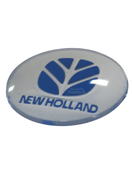 Emblema insignia adhesivo New Holland