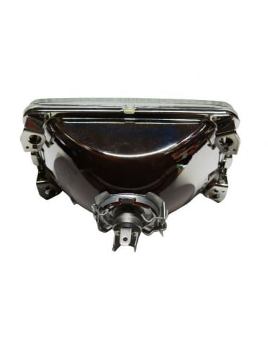 Óptica faro delantero con lámpara H4 tractor Case, John Deere (comprobar info)