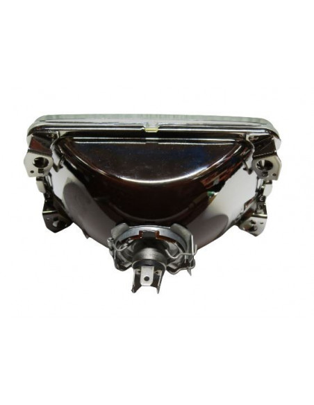 Óptica faro delantero con lámpara H4 tractor Case, John Deere (comprobar info)