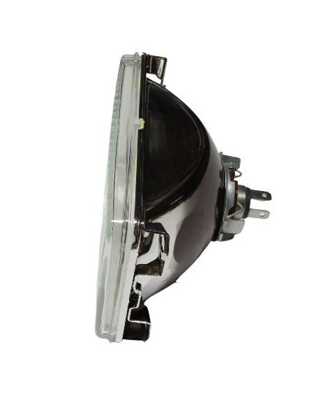 Óptica faro delantero con lámpara H4 tractor Case, John Deere (comprobar info)