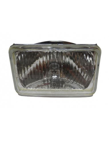 Óptica faro delantero con lámpara H4 tractor Case, John Deere (comprobar info)