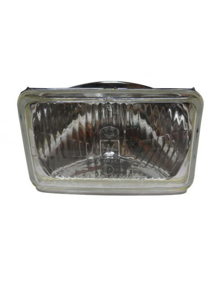 Óptica faro delantero con lámpara H4 tractor Case, John Deere (comprobar info)