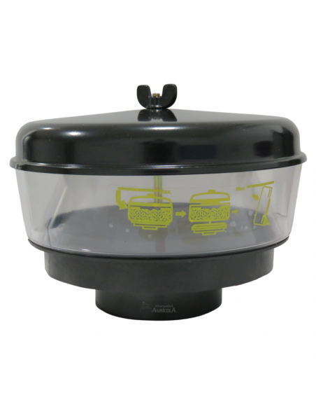 Prefiltro purificador de aire 114mm