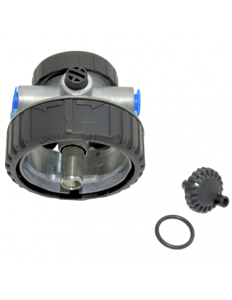 Soporte para filtro gasoil tractores John Deere