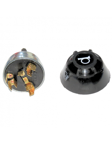 Interruptor de Luces 4 Funciones.