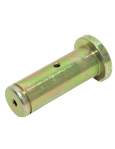 Bulón tractores Fiat dirección botella Ø25x75mm de largo sin contar cabeza