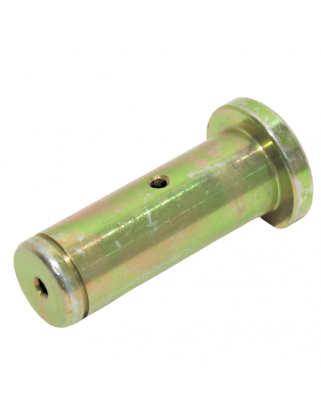 Bulón tractores Fiat dirección botella Ø25x75mm de largo sin contar cabeza