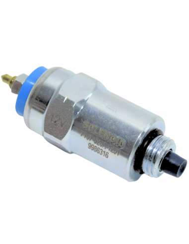 Electroválvula selenoide de pare gasoil varias marcas de tractores