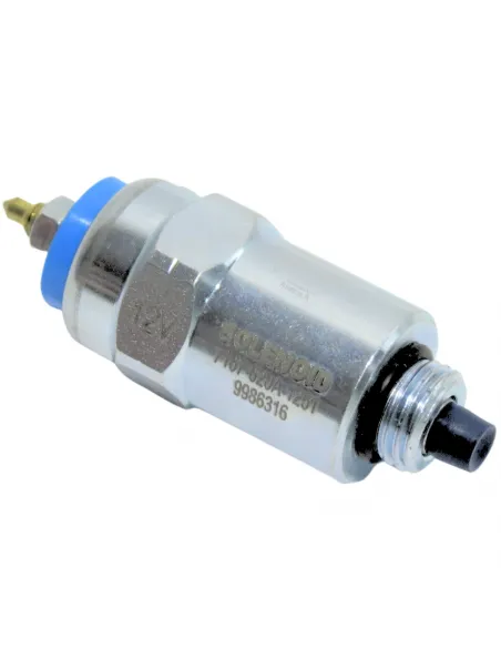 Electroválvula selenoide de pare gasoil varias marcas de tractores