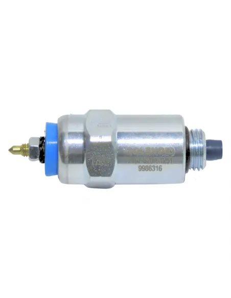 Electroválvula selenoide de pare gasoil varias marcas de tractores