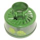 Purificador metálico aire Ø int de 76 mm Verde John Deere AL35357