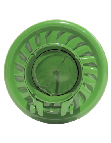 Purificador metálico aire Ø int de 76 mm Verde John Deere AL35357