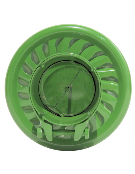 Purificador metálico aire Ø int de 76 mm Verde John Deere AL35357