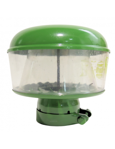 Purificador metálico aire Ø int de 76 mm Verde John Deere AL35357