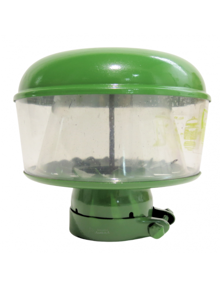 Purificador metálico aire Ø int de 76 mm Verde John Deere AL35357