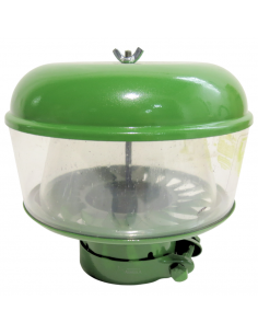 Purificador metálico aire Ø int de 76 mm Verde John Deere AL35357