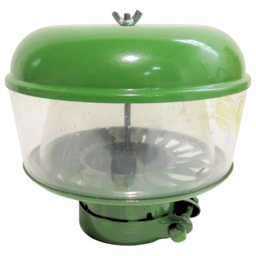 Purificador metálico aire Ø int de 76 mm Verde John Deere AL35357