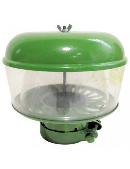 Purificador metálico aire Ø int de 76 mm Verde John Deere AL35357