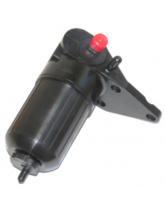 Bomba gasoil eléctrica con soporte corto y filtro (incluye filtro)