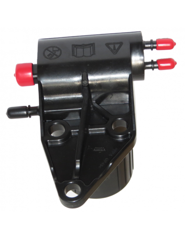 Bomba gasoil eléctrica con soporte corto y filtro (incluye filtro)