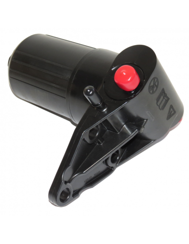 Bomba gasoil eléctrica con soporte corto y filtro (incluye filtro)