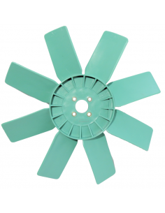 Aspas ventilador Ø 480 mm - 8 palas plástico RE41269