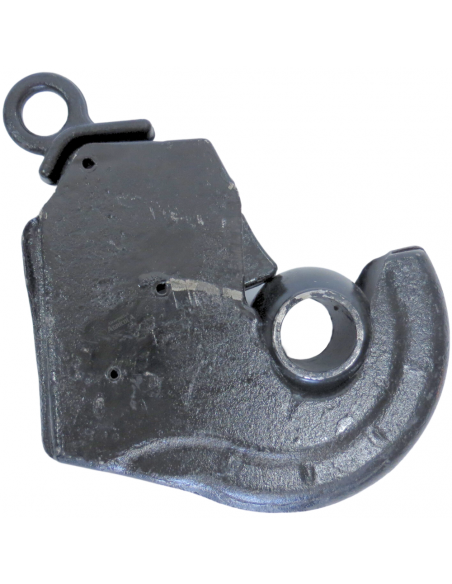 Enganche rápido para soldar CAT-2 tipo Walterscheid C1 con bola