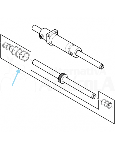 JUEGO DE JUNTAS CILINDRO DIRECCIÓN